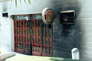 Incendio en el conocido pub Dublin Street